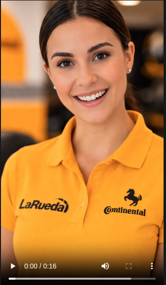 Valeria, asesora automotriz de La Rueda